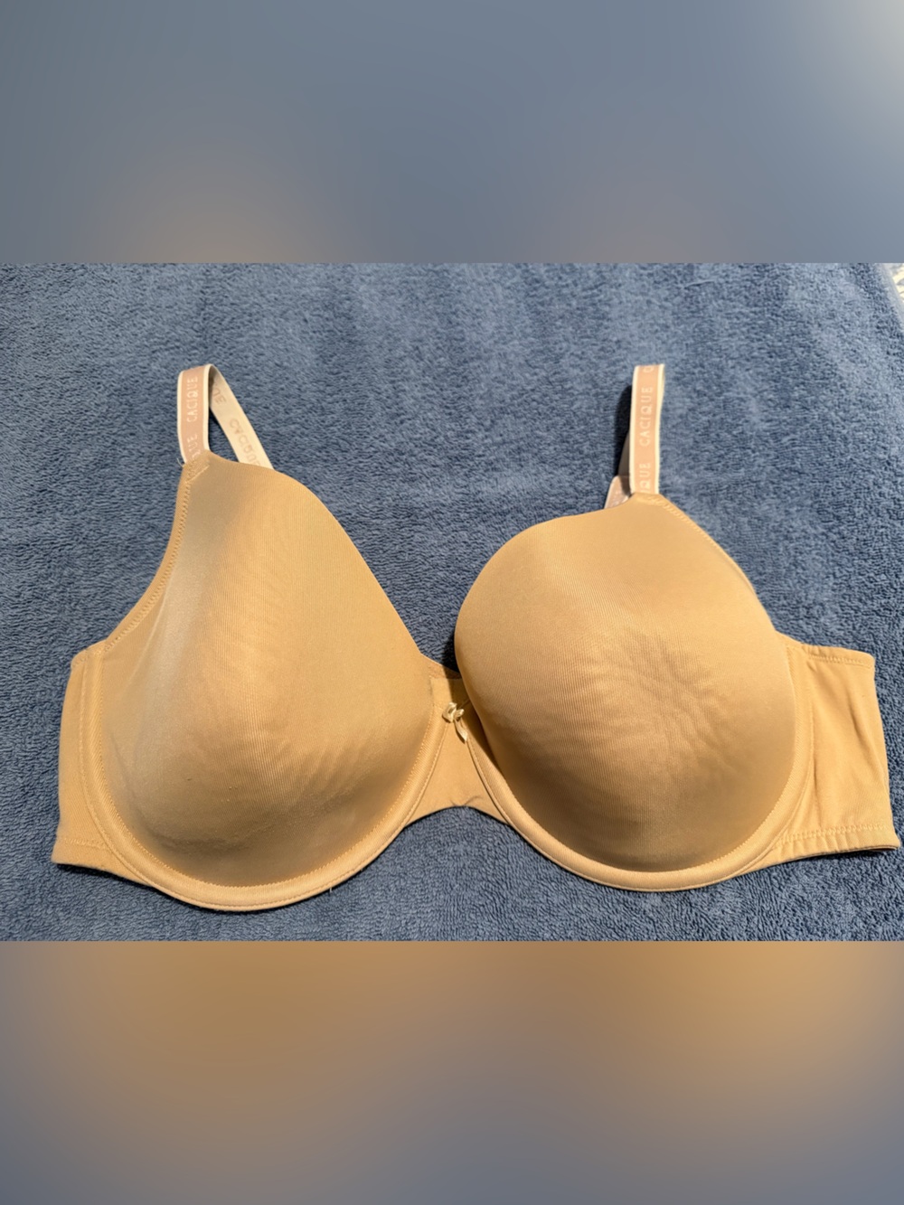 Cacique Beige Full Coverage T-Shirt Bra